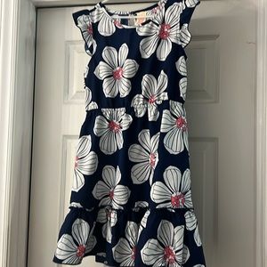 Faded Glory girls dress size L (10-12)